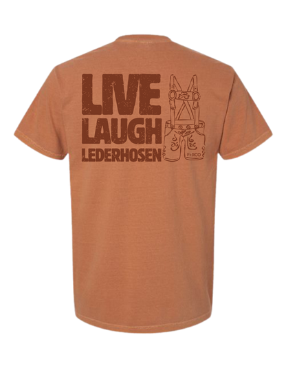 Live Laugh Lederhosen T-Shirt