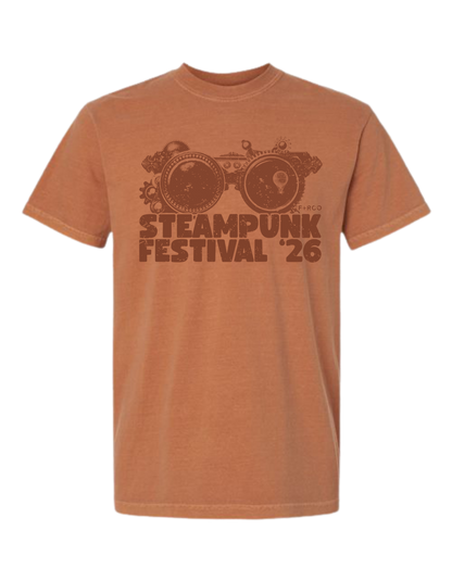 Steampunk Festival 2026 T-Shirt
