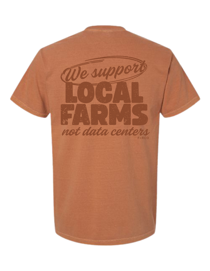 Local Farms > Data Centers T-Shirt
