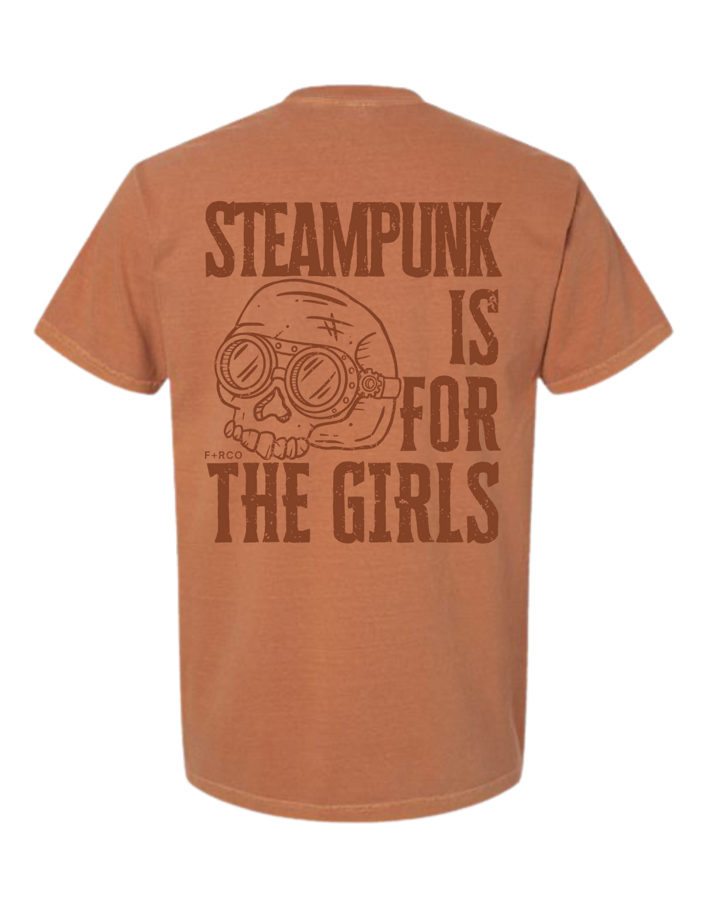 Steampunk is for the Girls T-Shirt
