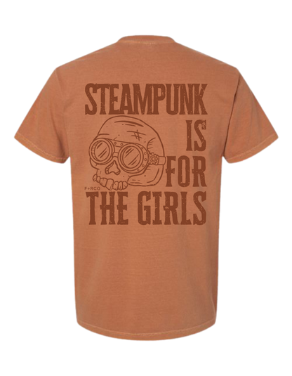 Steampunk is for the Girls T-Shirt