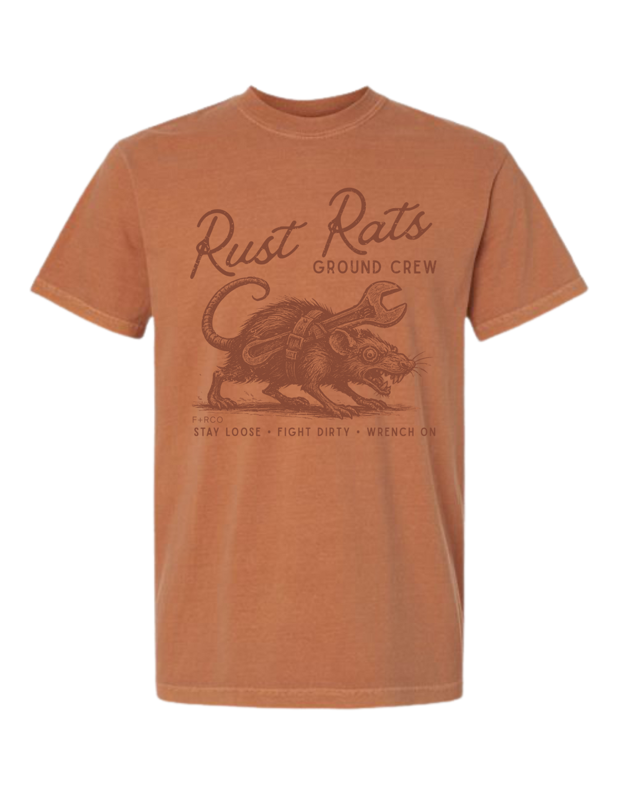 Rust Rats T-Shirt