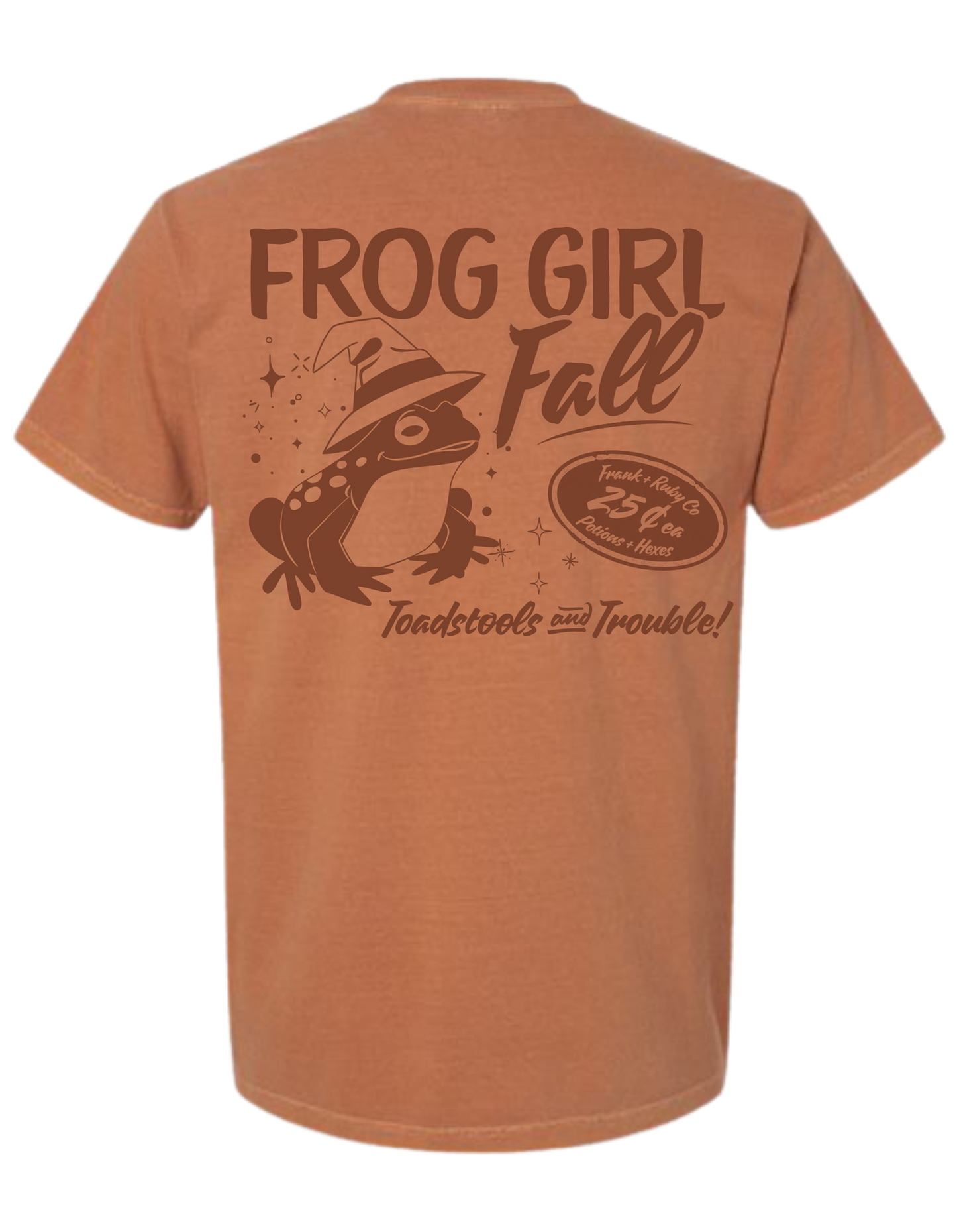 Frog Girl Fall T-Shirt