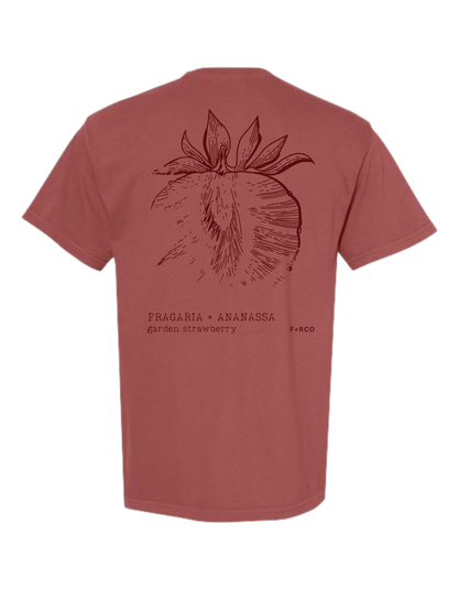 Strawberry Latin T-Shirt