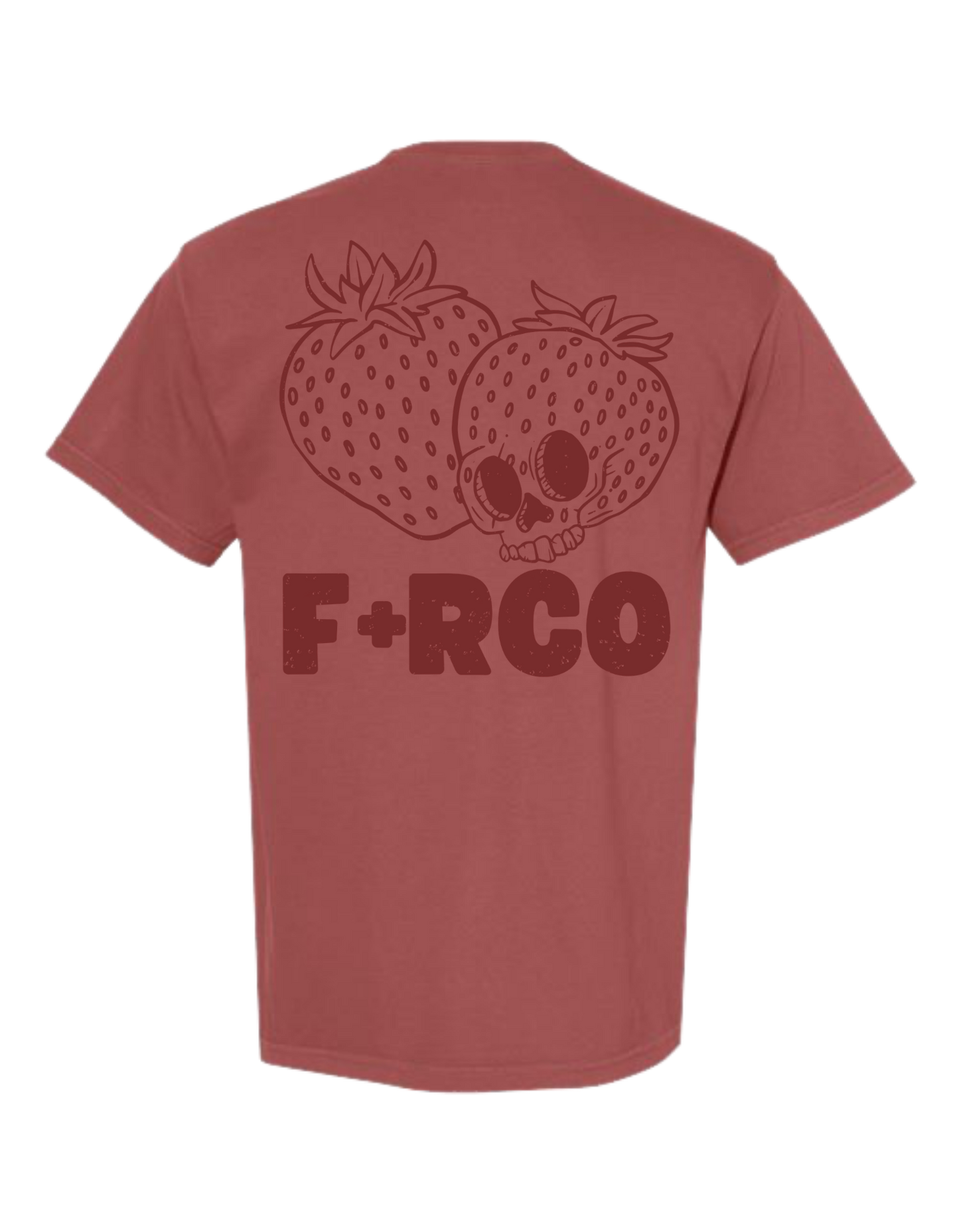 Strawberry Skull T-Shirt