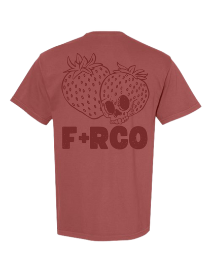 Strawberry Skull T-Shirt