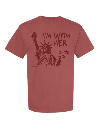 I'm With Her T-Shirt