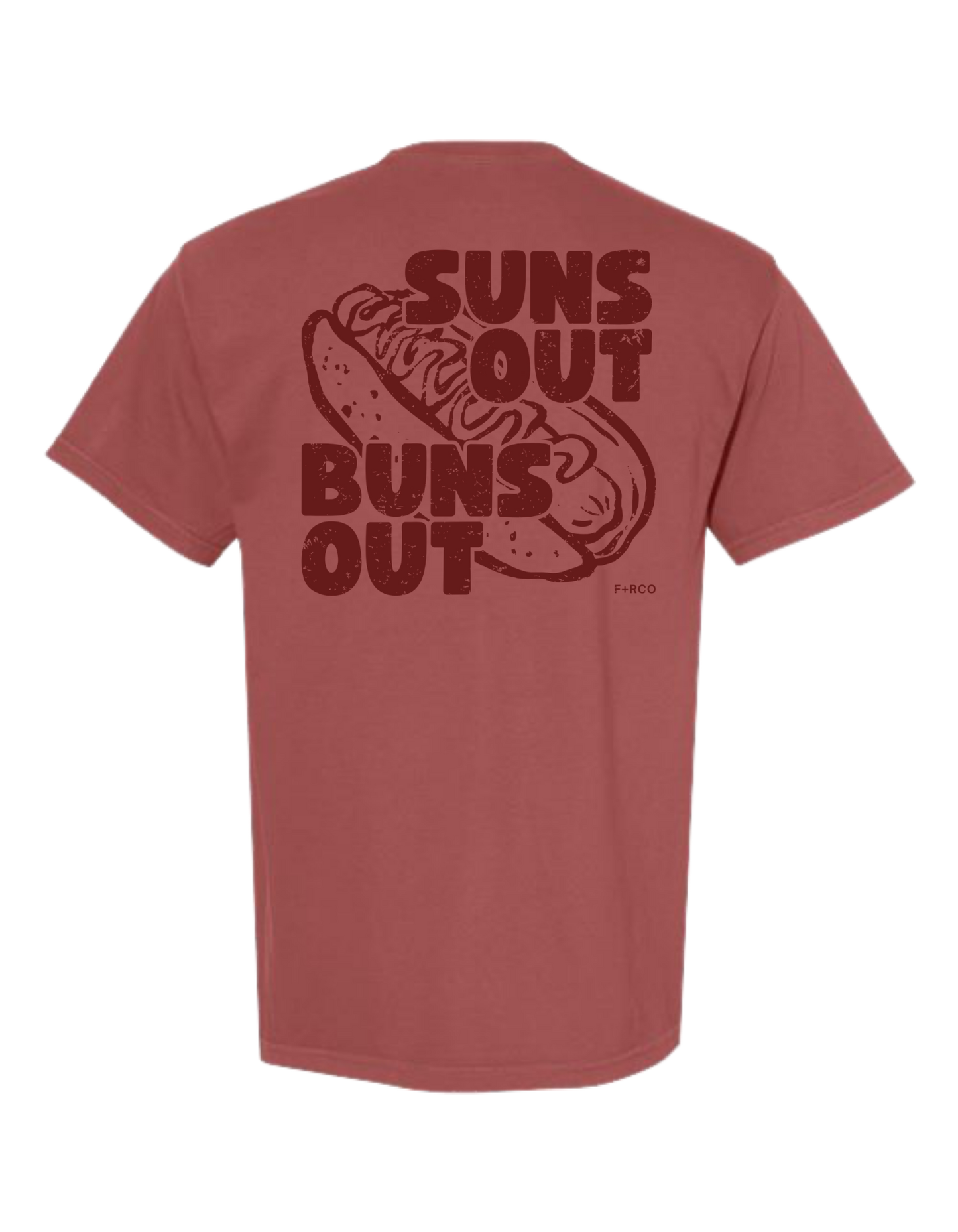 Suns Out Buns Out T-shirt