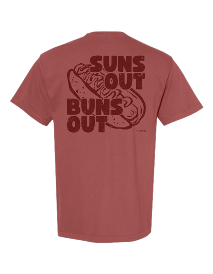 Suns Out Buns Out T-shirt