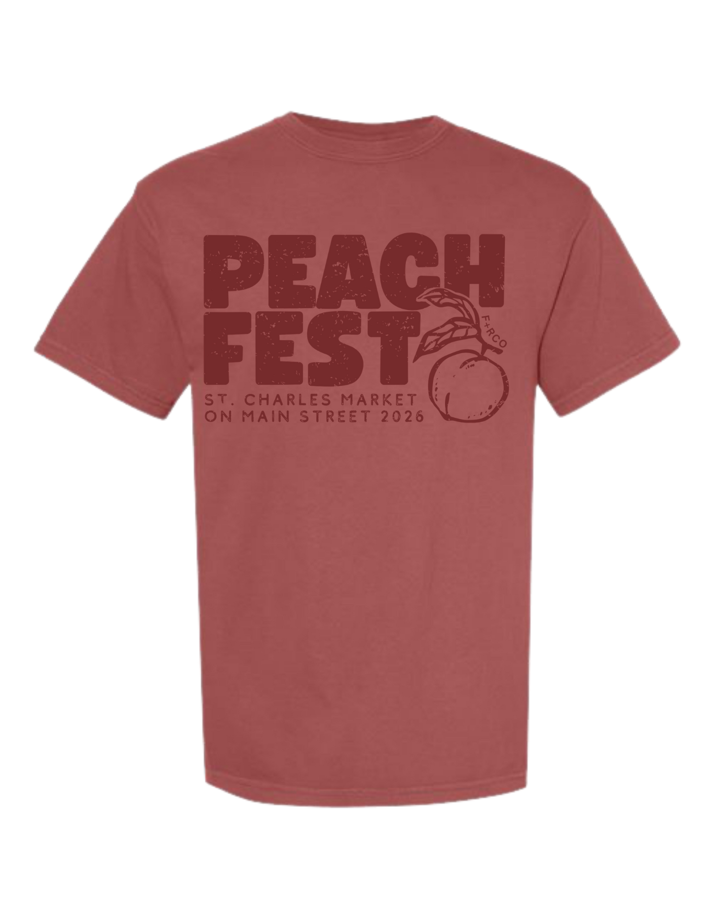Peach Fest T-Shirt