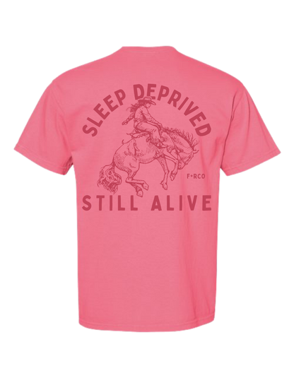 Sleep Deprived Still Alive T-Shirt