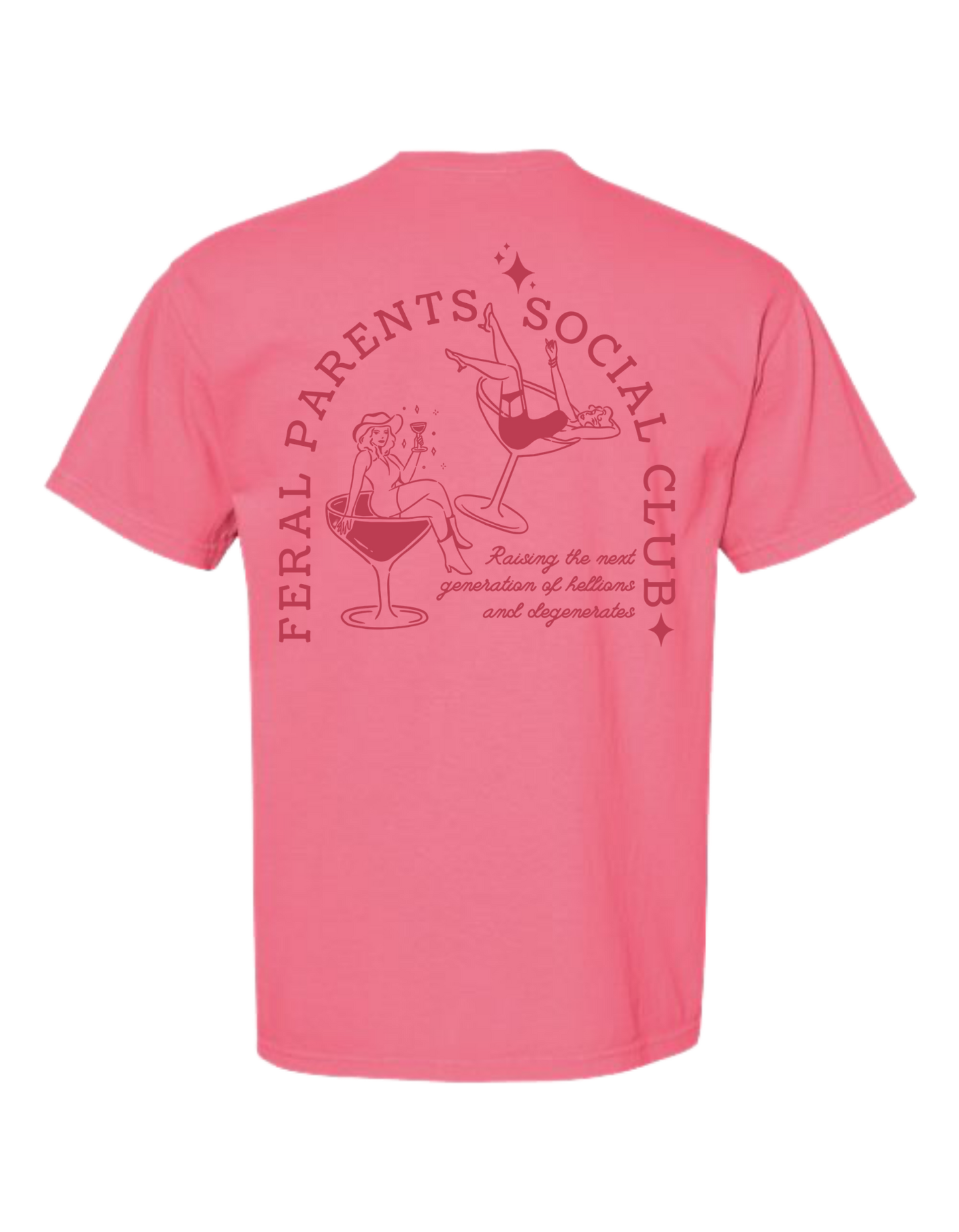 Feral Parents Social Club T-Shirt