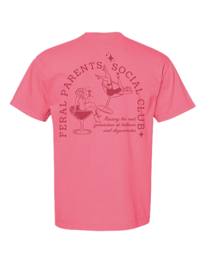 Feral Parents Social Club T-Shirt