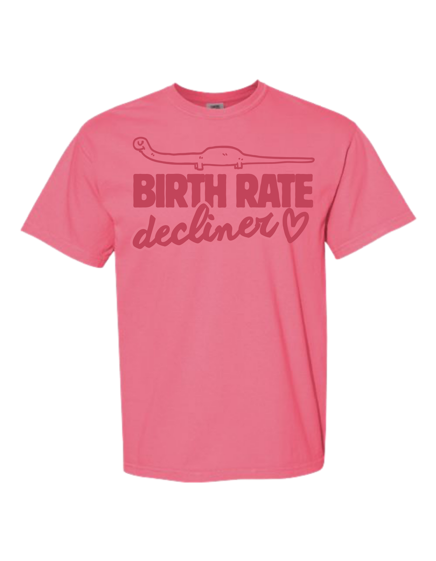 Birthrate Decliner T-Shirt