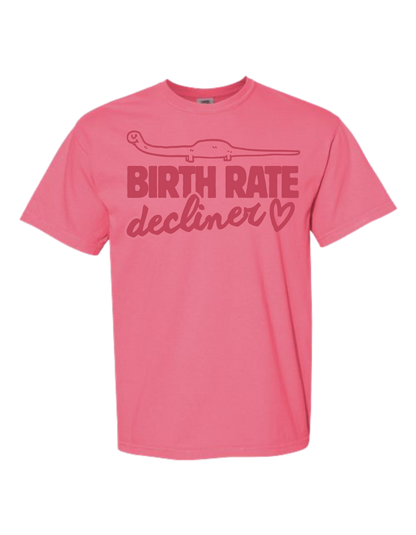 Birthrate Decliner T-Shirt