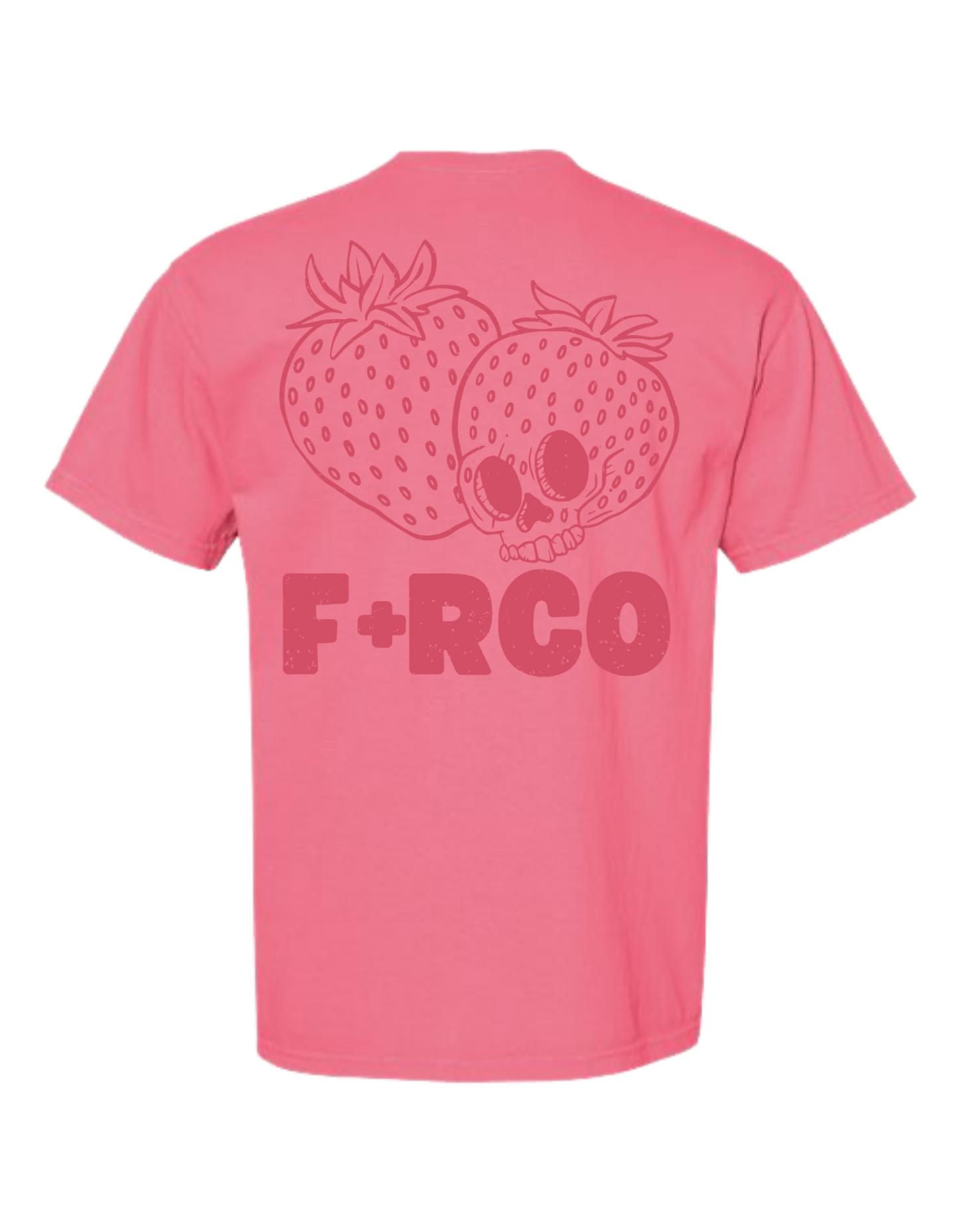 Strawberry Skull T-Shirt