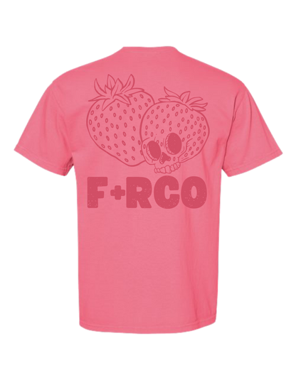 Strawberry Skull T-Shirt