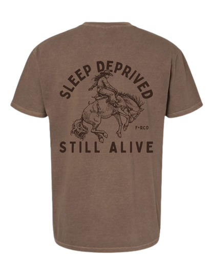 Sleep Deprived Still Alive T-Shirt
