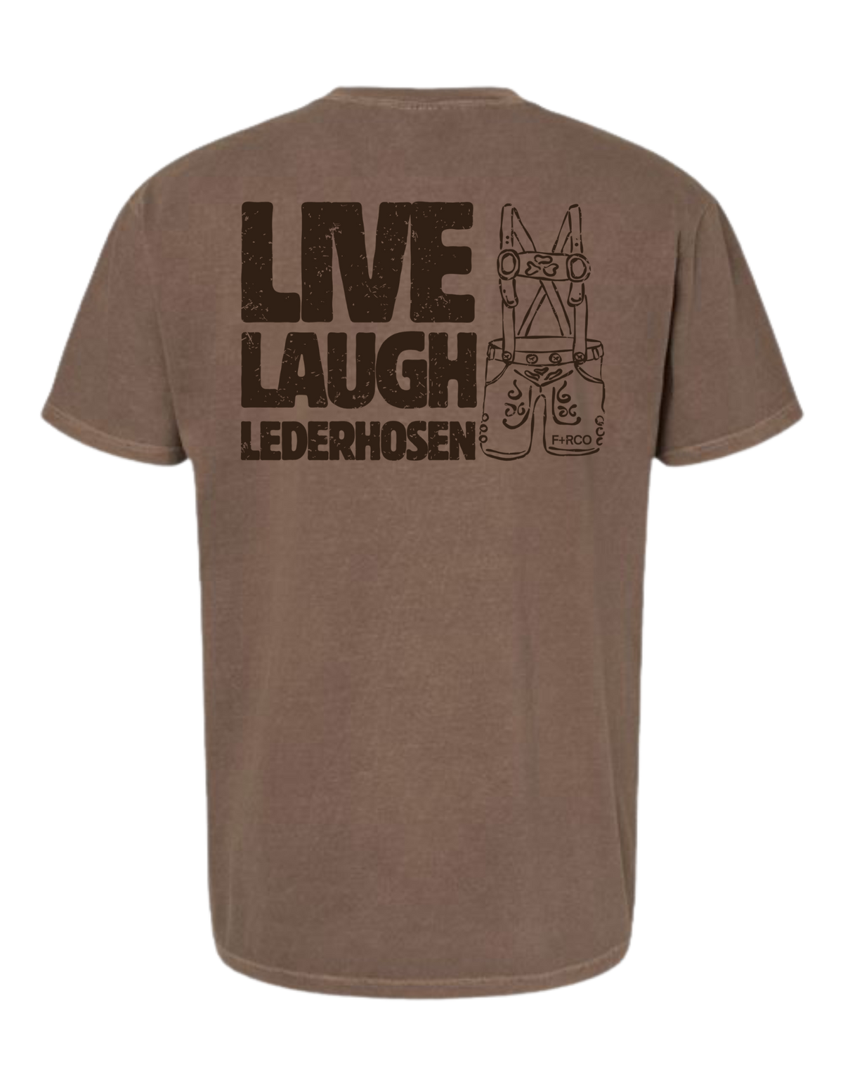 Live Laugh Lederhosen T-Shirt