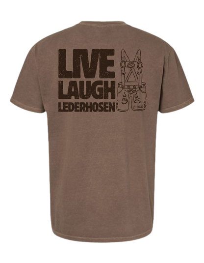 Live Laugh Lederhosen T-Shirt