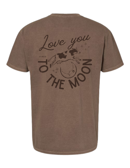 Love You to the Moon T-Shirt