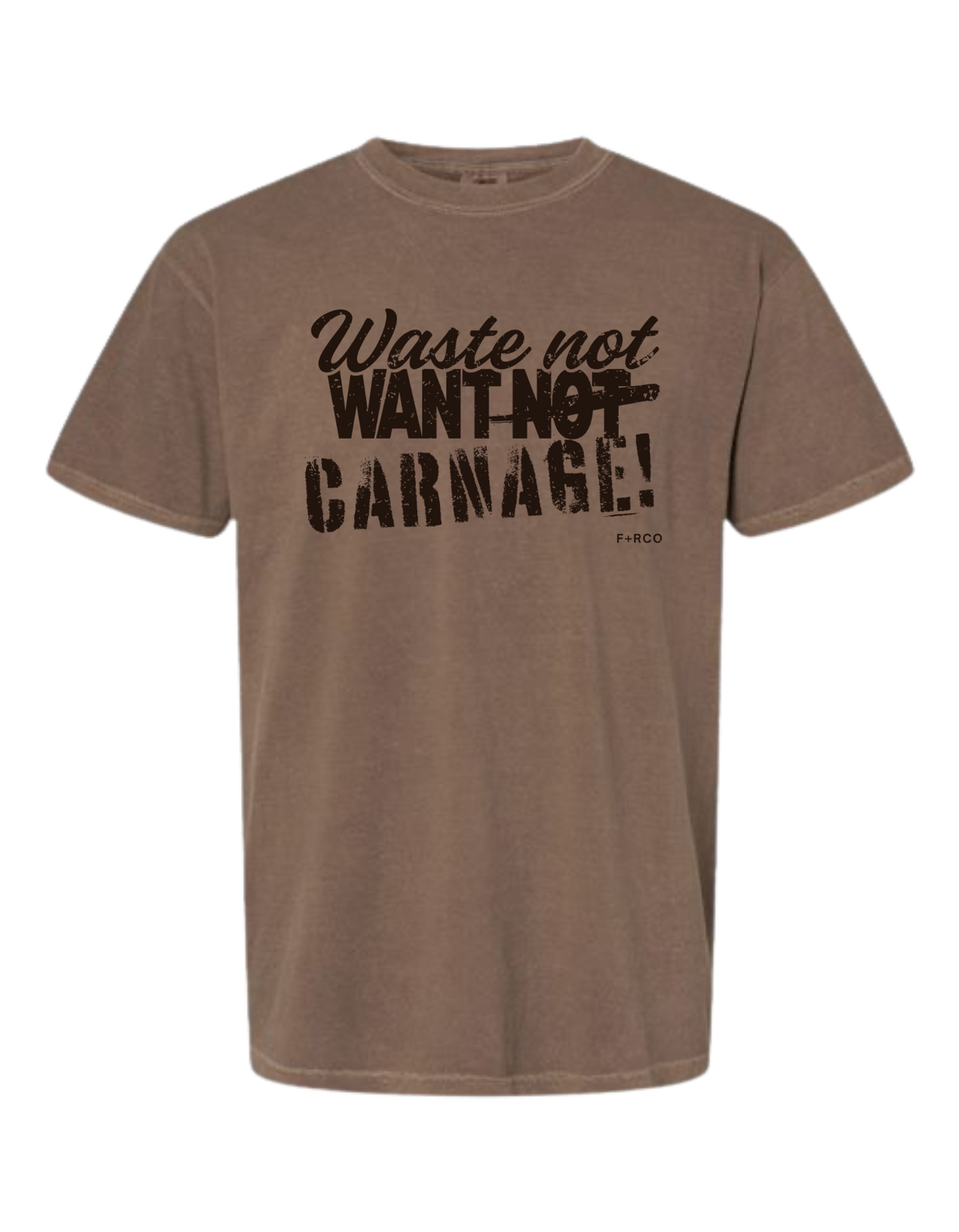 Waste Not Want Carnage T-Shirt
