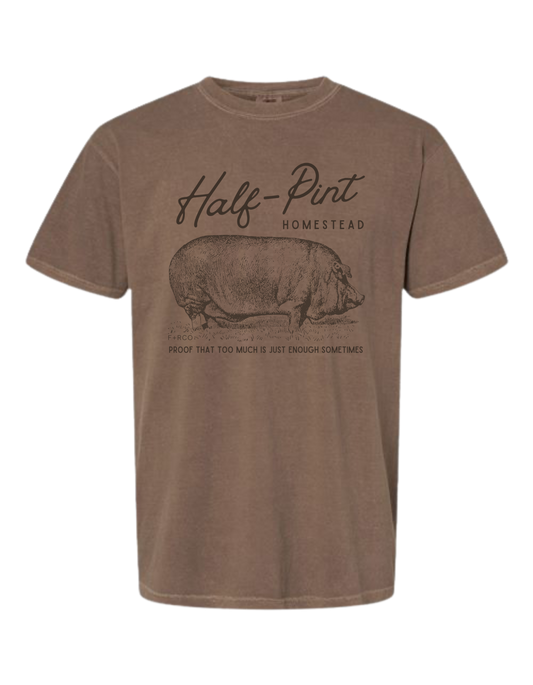 Half-Pint Homestead T-Shirts