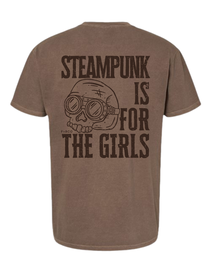 Steampunk is for the Girls T-Shirt
