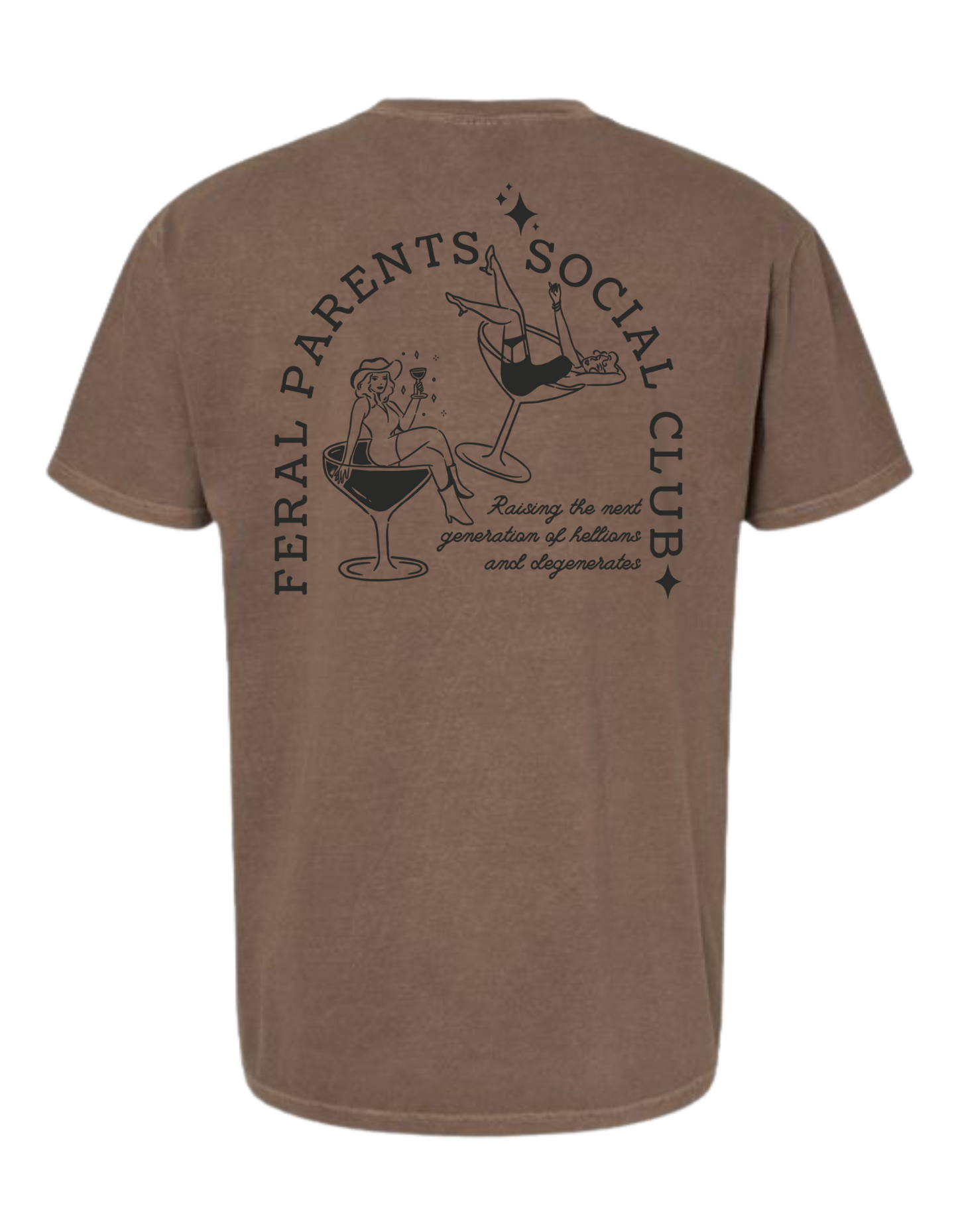 Feral Parents Social Club T-Shirt