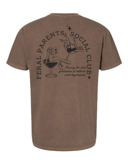 Feral Parents Social Club T-Shirt
