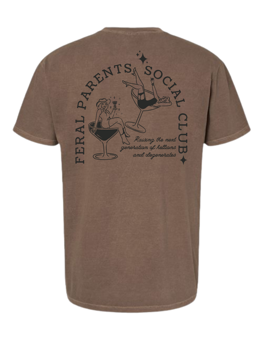 Feral Parents Social Club T-Shirt