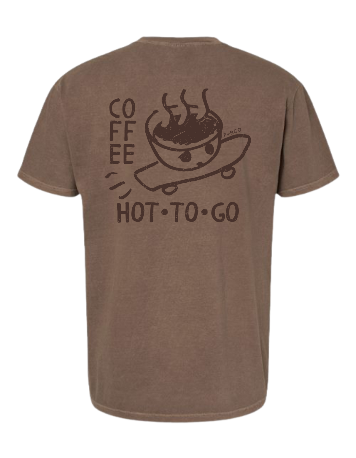 Coffee Hot To Go T-Shirt