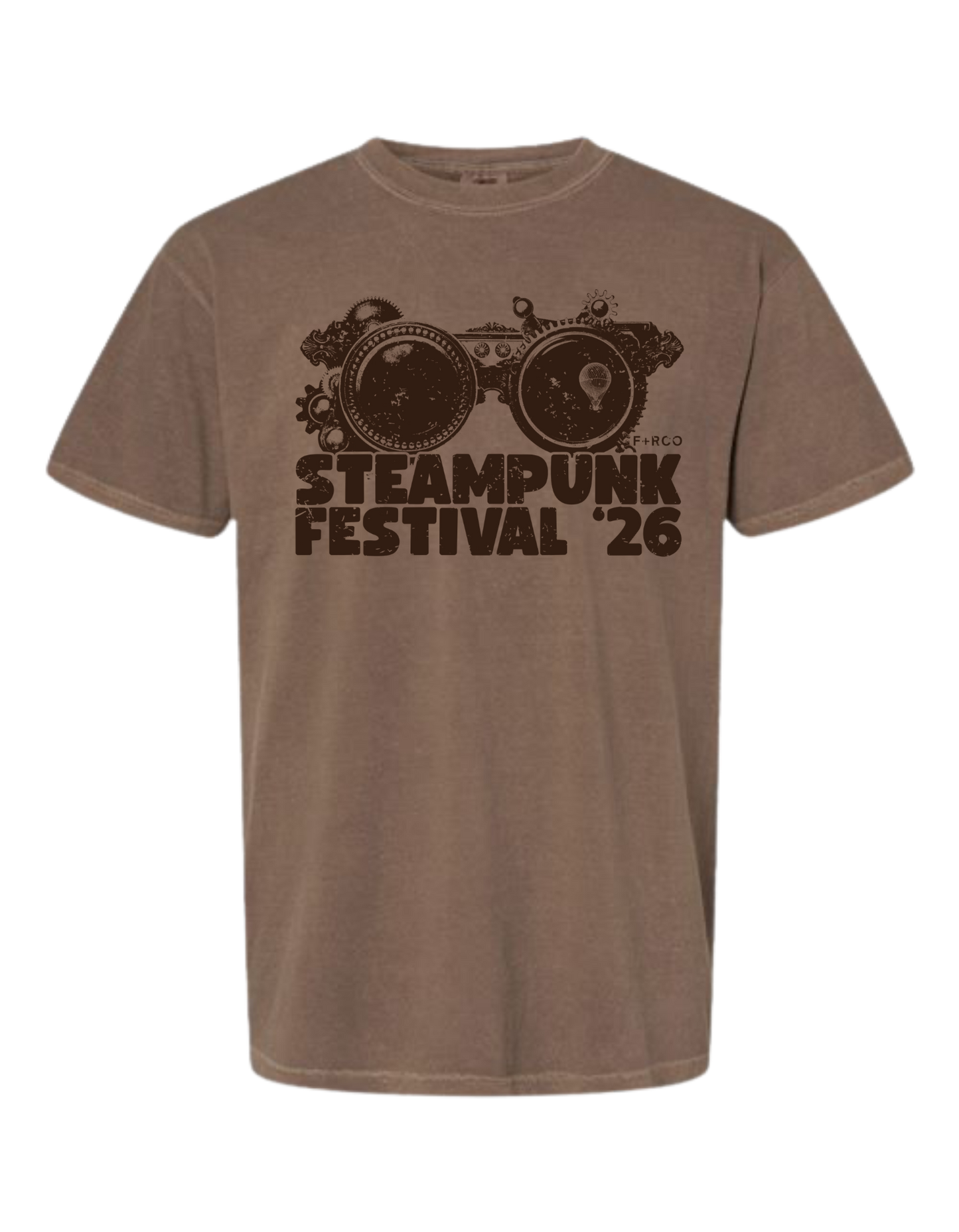 Steampunk Festival 2026 T-Shirt