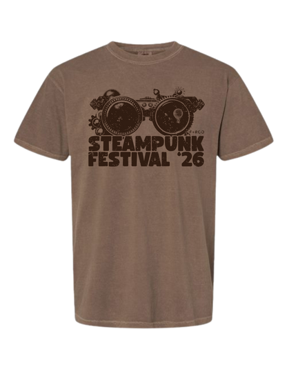 Steampunk Festival 2026 T-Shirt