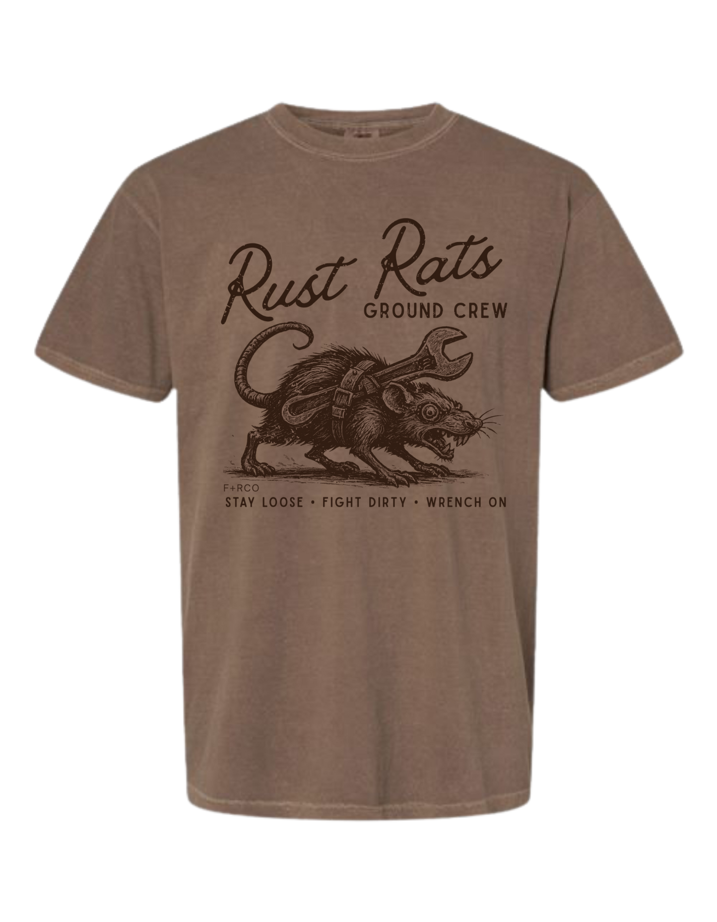 Rust Rats T-Shirt