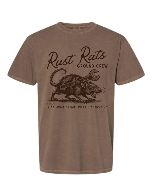 Rust Rats T-Shirt