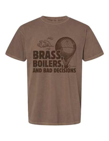 Brass, Boilers and.. T-Shirt