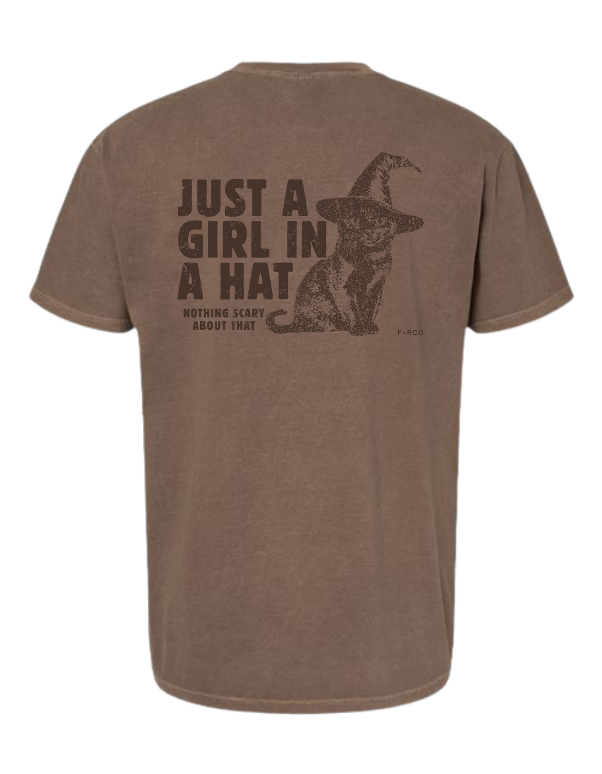 Girl in a Hat T-Shirt