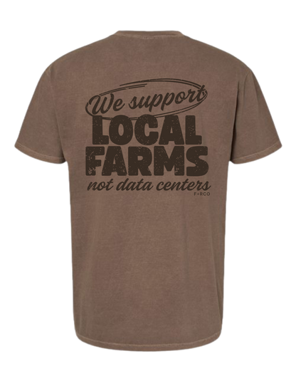 Local Farms > Data Centers T-Shirt