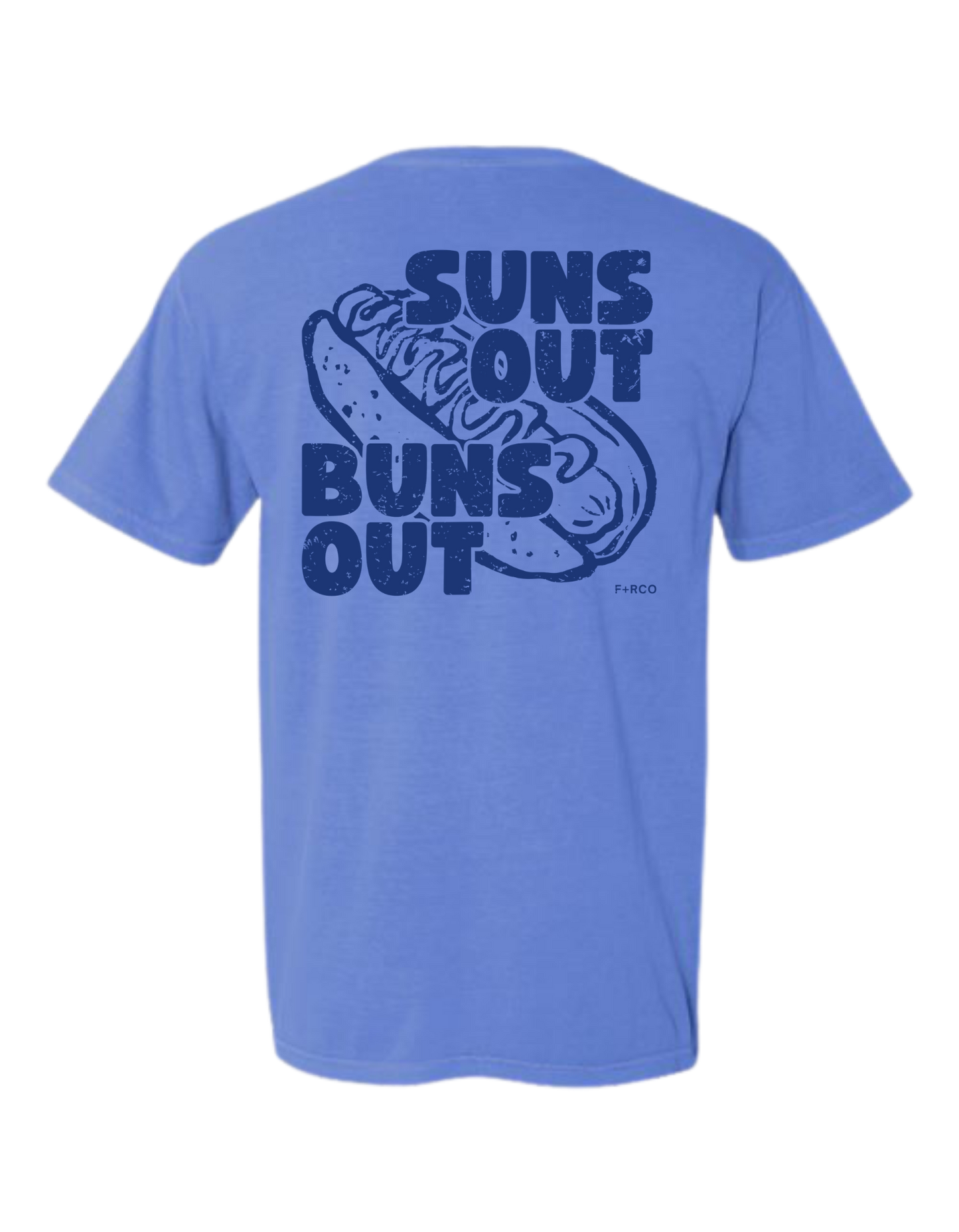 Suns Out Buns Out T-shirt