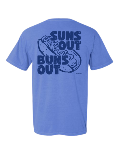 Suns Out Buns Out T-shirt