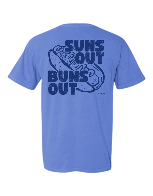 Suns Out Buns Out T-shirt