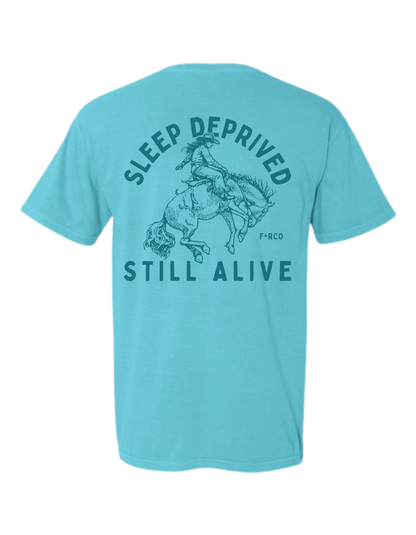 Sleep Deprived Still Alive T-Shirt