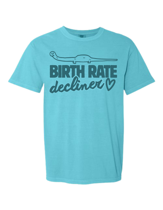Birthrate Decliner T-Shirt
