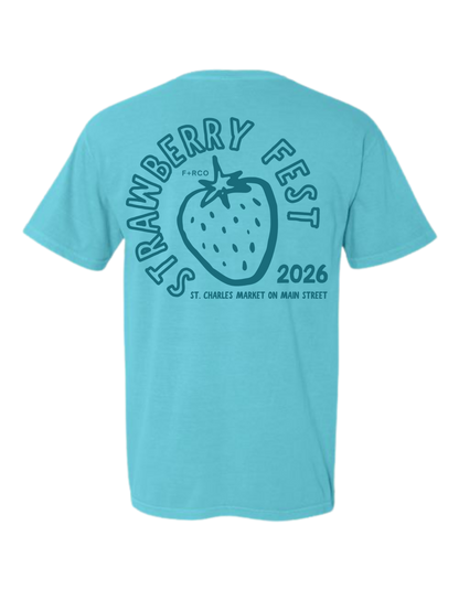 Strawberry Fest Semi-Circle T-Shirt