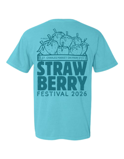 Strawberry Fest Basket T-Shirt