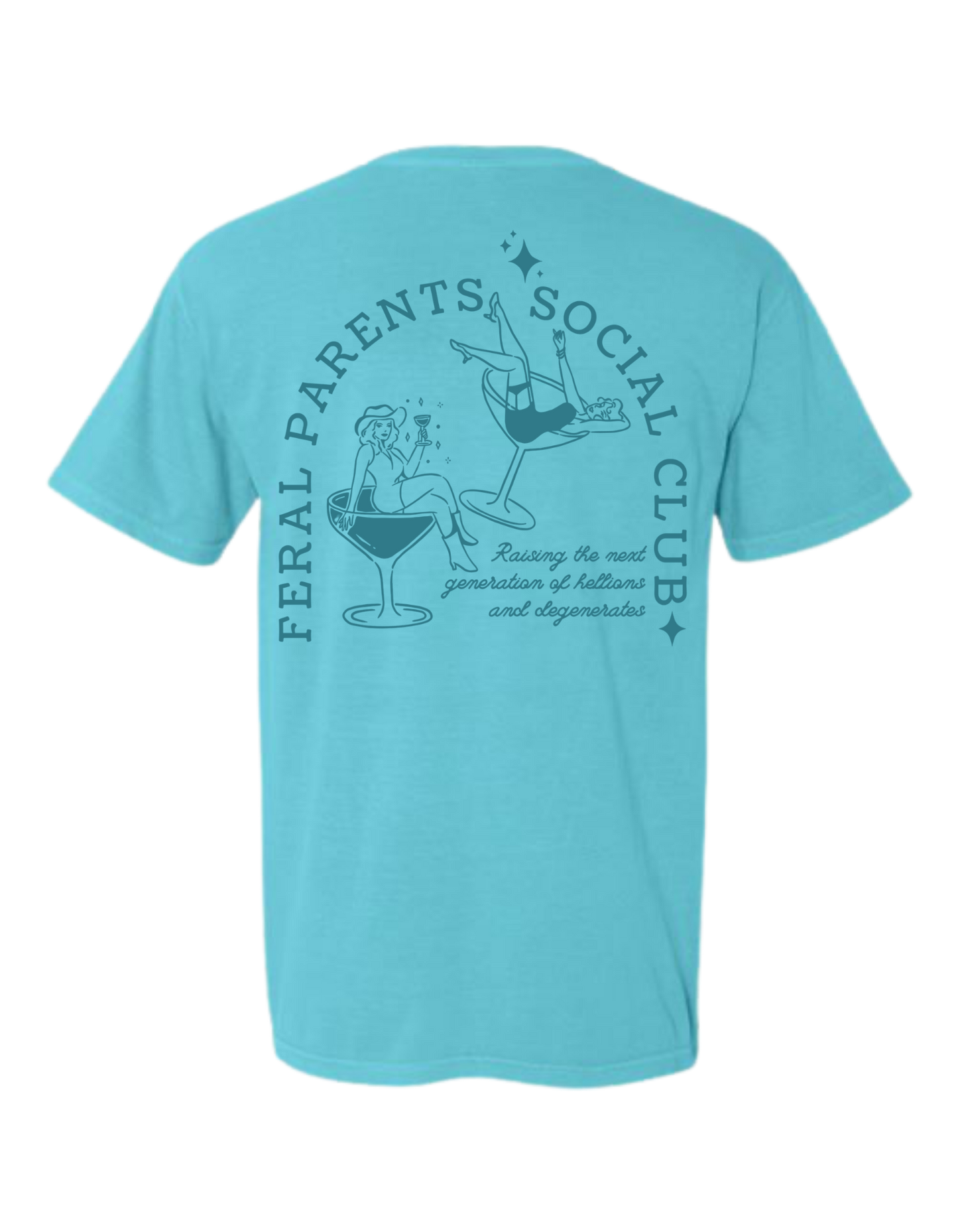 Feral Parents Social Club T-Shirt