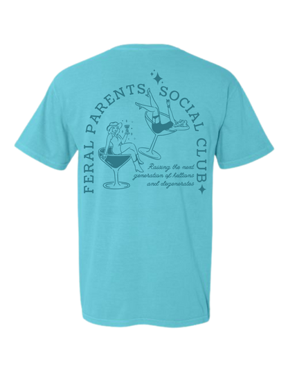 Feral Parents Social Club T-Shirt