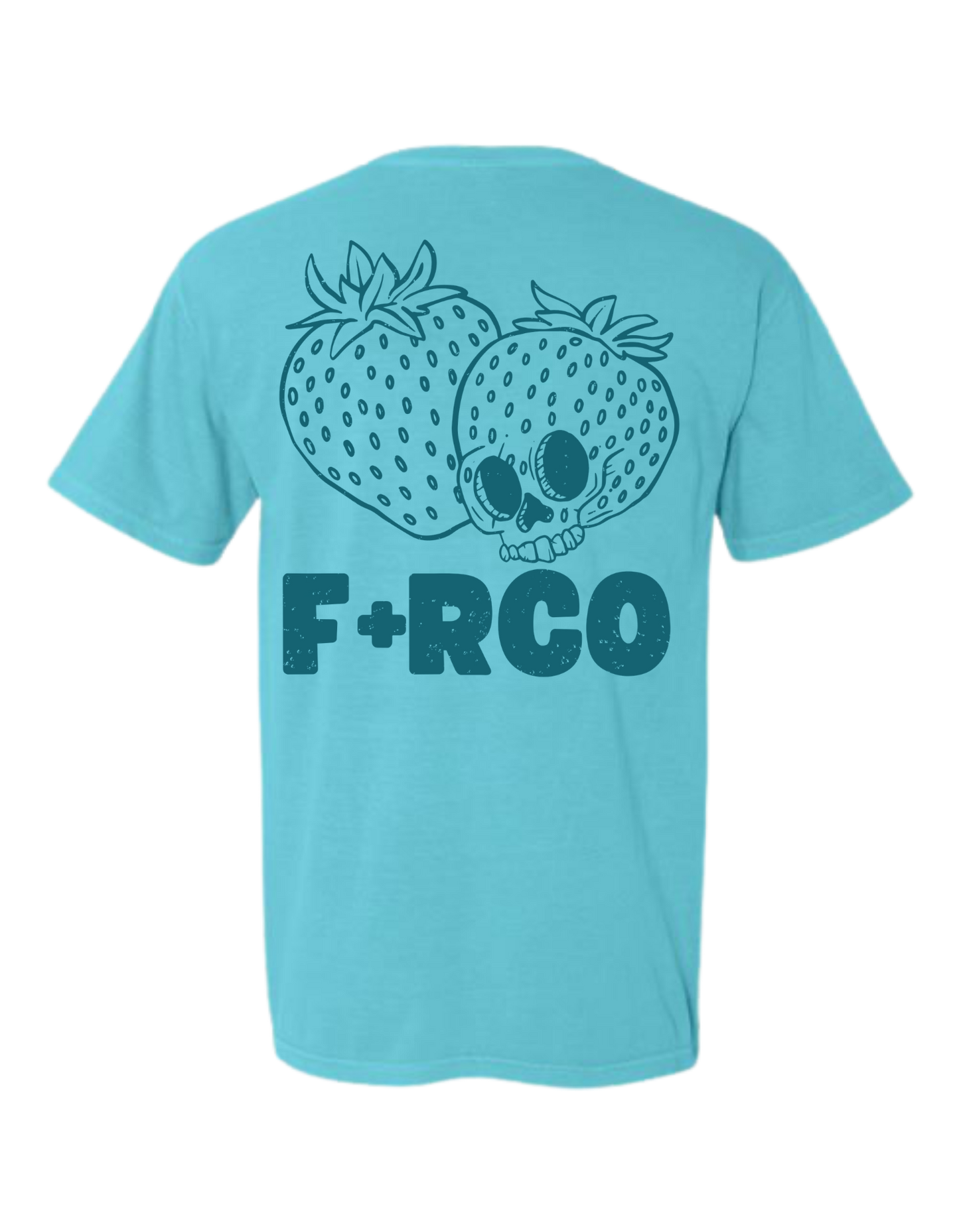 Strawberry Skull T-Shirt
