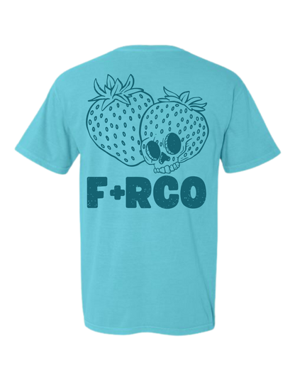 Strawberry Skull T-Shirt